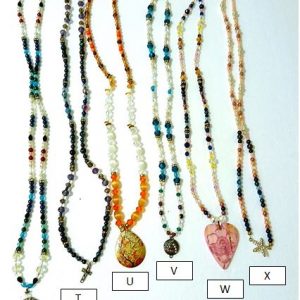 Beaded Necklaces - Large (S-X)